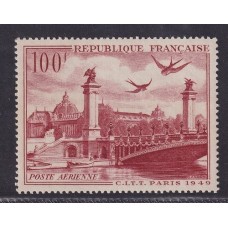 FRANCIA Yv. AEREO 28 ESTAMPILLA NUEVA MINT